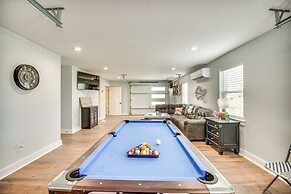 Walk to Wilkins Beach: Spacious Home w/ Hot Tub