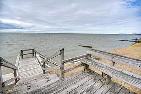 Walk to Wilkins Beach: Spacious Home w/ Hot Tub