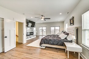 Walk to Wilkins Beach: Spacious Home w/ Hot Tub