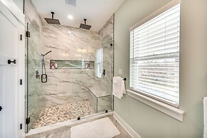 Walk to Wilkins Beach: Spacious Home w/ Hot Tub