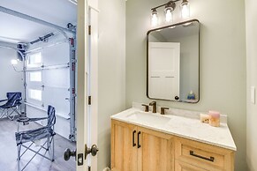 Walk to Wilkins Beach: Spacious Home w/ Hot Tub