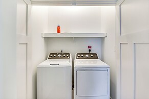 Walk to Wilkins Beach: Spacious Home w/ Hot Tub