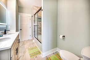 Walk to Wilkins Beach: Spacious Home w/ Hot Tub