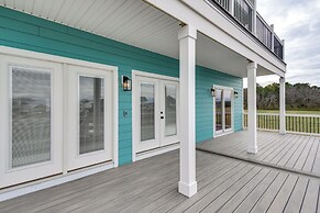 Walk to Wilkins Beach: Spacious Home w/ Hot Tub