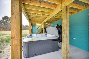 Walk to Wilkins Beach: Spacious Home w/ Hot Tub