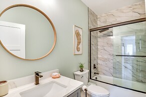 Walk to Wilkins Beach: Spacious Home w/ Hot Tub