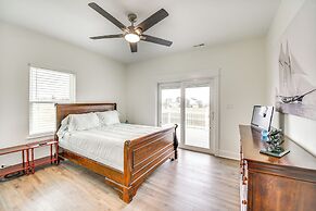 Walk to Wilkins Beach: Spacious Home w/ Hot Tub