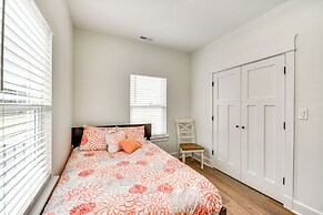 Walk to Wilkins Beach: Spacious Home w/ Hot Tub