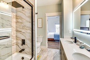 Walk to Wilkins Beach: Spacious Home w/ Hot Tub