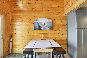 Dock + Fire Pit: Lakefront Cabin in Deer River!