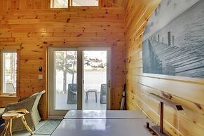 Dock + Fire Pit: Lakefront Cabin in Deer River!