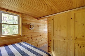 Dock + Fire Pit: Lakefront Cabin in Deer River!