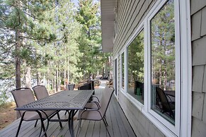 Dock + Fire Pit: Lakefront Cabin in Deer River!