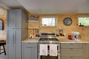 Dock + Fire Pit: Lakefront Cabin in Deer River!