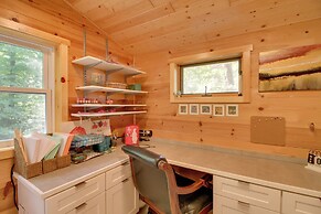 Dock + Fire Pit: Lakefront Cabin in Deer River!