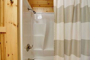 Dock + Fire Pit: Lakefront Cabin in Deer River!