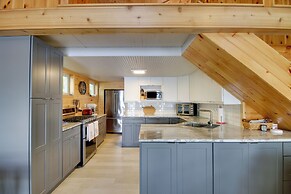 Dock + Fire Pit: Lakefront Cabin in Deer River!