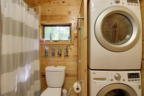 Dock + Fire Pit: Lakefront Cabin in Deer River!