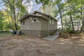 Dock + Fire Pit: Lakefront Cabin in Deer River!