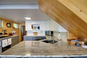 Dock + Fire Pit: Lakefront Cabin in Deer River!