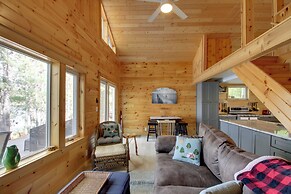 Dock + Fire Pit: Lakefront Cabin in Deer River!