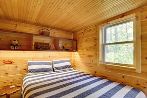 Dock + Fire Pit: Lakefront Cabin in Deer River!