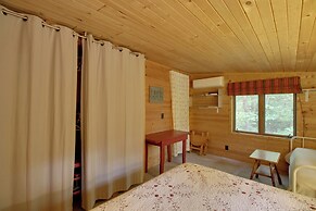 Quiet Deer River Cabin w/ Dock + Lake View!