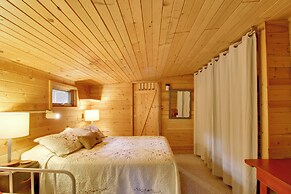 Quiet Deer River Cabin w/ Dock + Lake View!