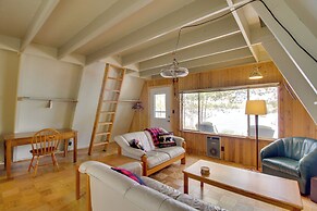 Quiet Deer River Cabin w/ Dock + Lake View!
