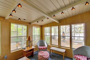 Quiet Deer River Cabin w/ Dock + Lake View!