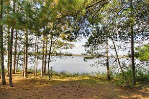 Quiet Deer River Cabin w/ Dock + Lake View!