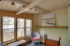 Quiet Deer River Cabin w/ Dock + Lake View!