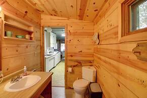 Quiet Deer River Cabin w/ Dock + Lake View!