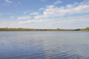 Quiet Deer River Cabin w/ Dock + Lake View!