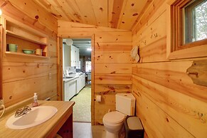 Quiet Deer River Cabin w/ Dock + Lake View!