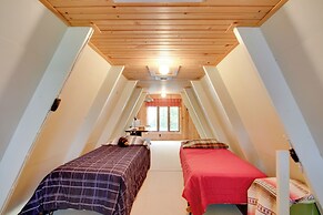 Quiet Deer River Cabin w/ Dock + Lake View!
