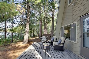 Quiet Deer River Cabin w/ Dock + Lake View!