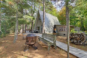 Quiet Deer River Cabin w/ Dock + Lake View!