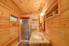 Quiet Deer River Cabin w/ Dock + Lake View!