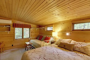 Quiet Deer River Cabin w/ Dock + Lake View!