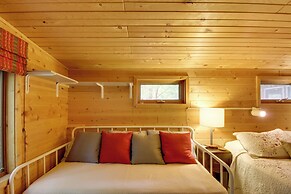 Quiet Deer River Cabin w/ Dock + Lake View!