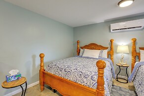 Near Steinhatchee River: Studio w/ Screened Porch!