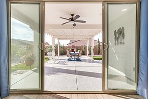 Covered Patio: Family-friendly Home in Casa Grande
