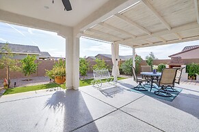 Covered Patio: Family-friendly Home in Casa Grande