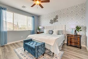 Covered Patio: Family-friendly Home in Casa Grande