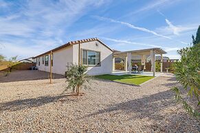 Covered Patio: Family-friendly Home in Casa Grande