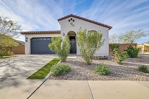 Covered Patio: Family-friendly Home in Casa Grande