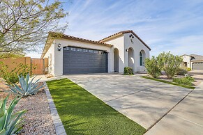 Covered Patio: Family-friendly Home in Casa Grande