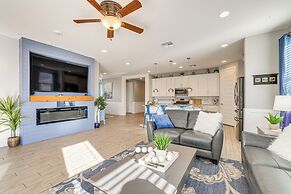 Covered Patio: Family-friendly Home in Casa Grande