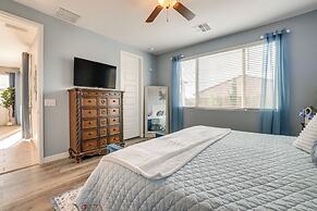 Covered Patio: Family-friendly Home in Casa Grande